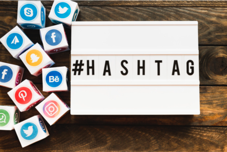 como utilizar hashtags en redes sociales